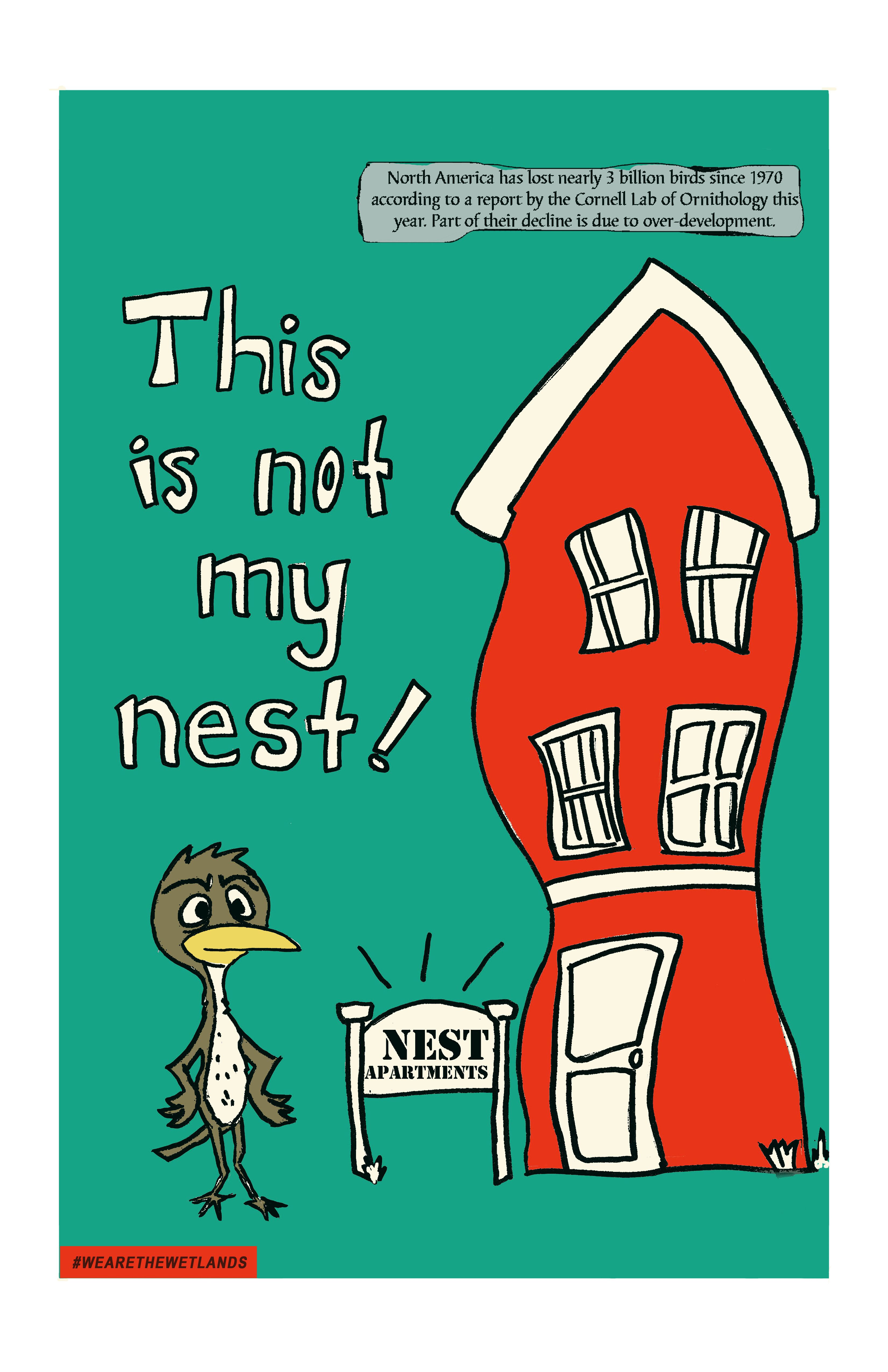 Poster by Sumer Al-ahdali & Kami Naylor