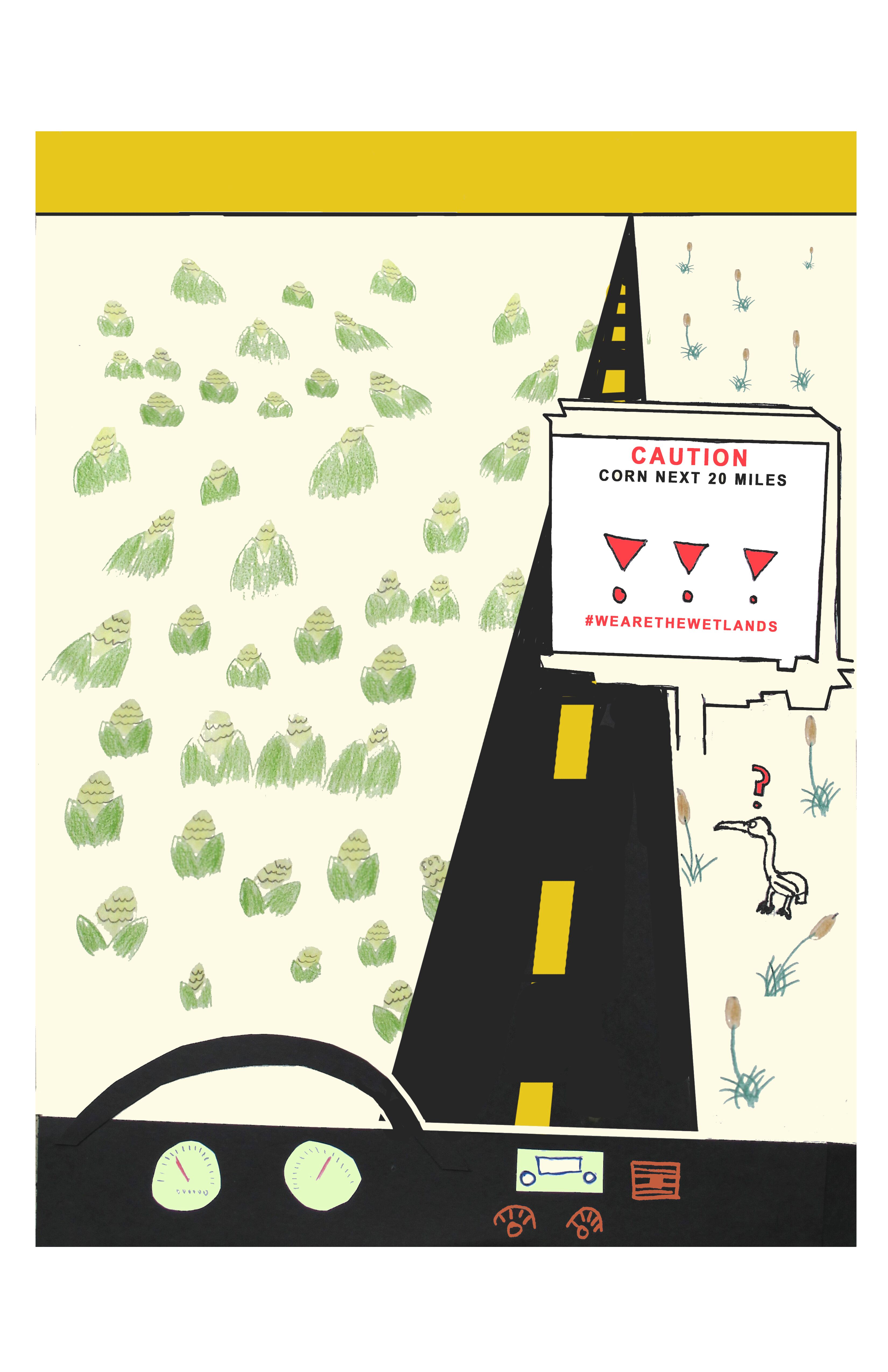 Poster by Sean Kulig & Ben Luancing