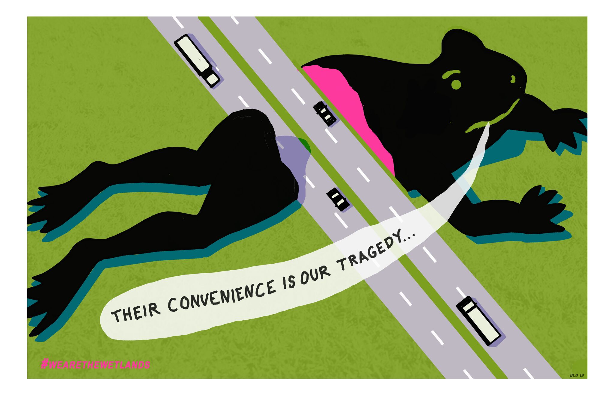 Poster by Dave Loewenstein