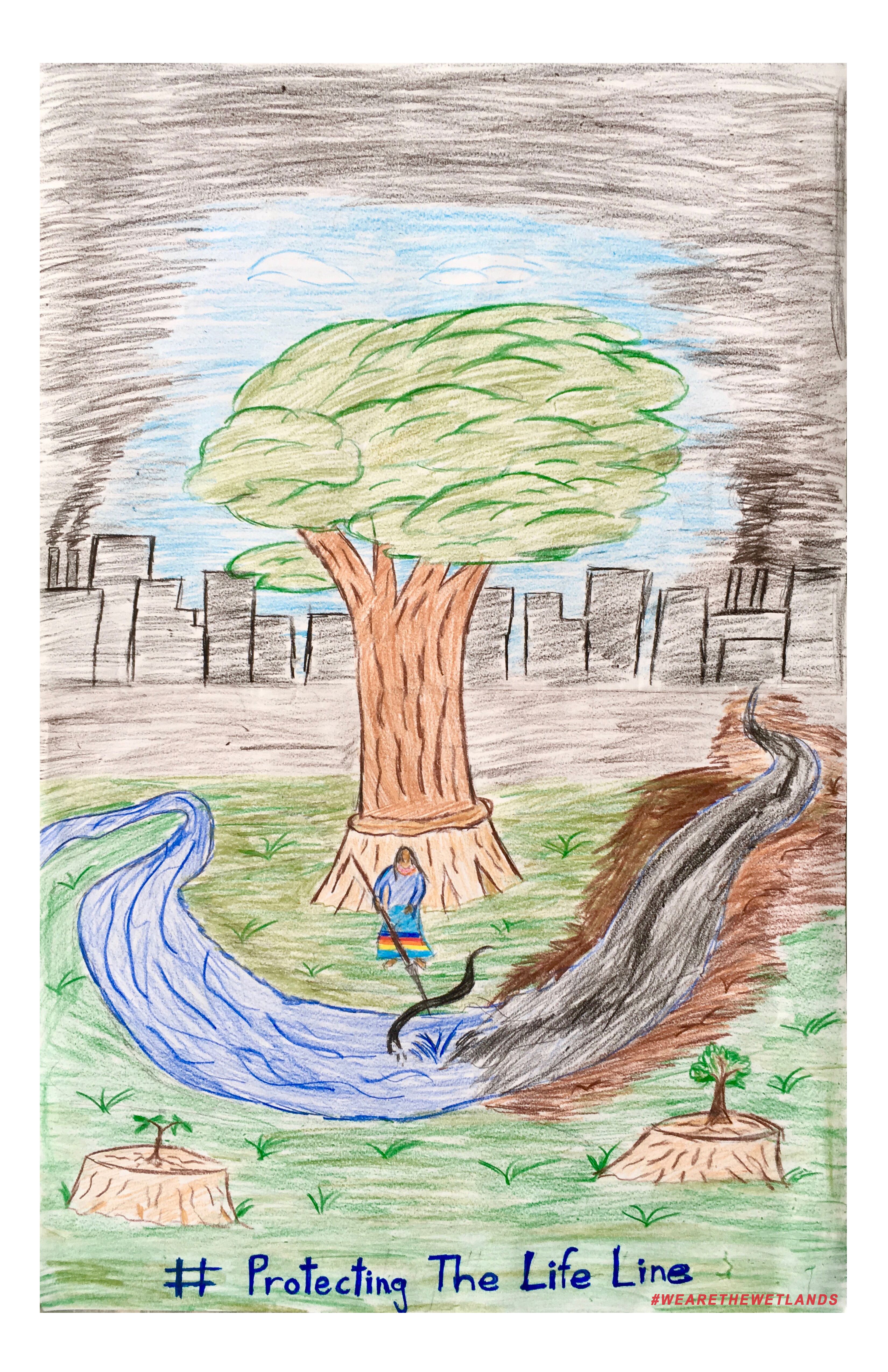 Poster by Kaleb Proctor & Troy Watterson